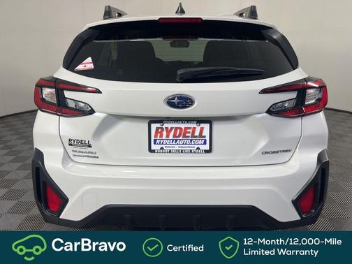 Crystal White Pearl 2024 Subaru Crosstrek Premium
