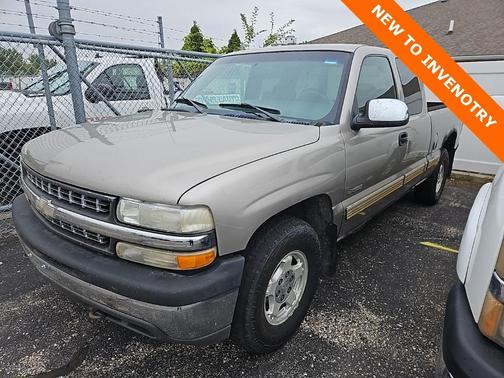 2002 Chevrolet Silverado 1500 LS Extended Cab