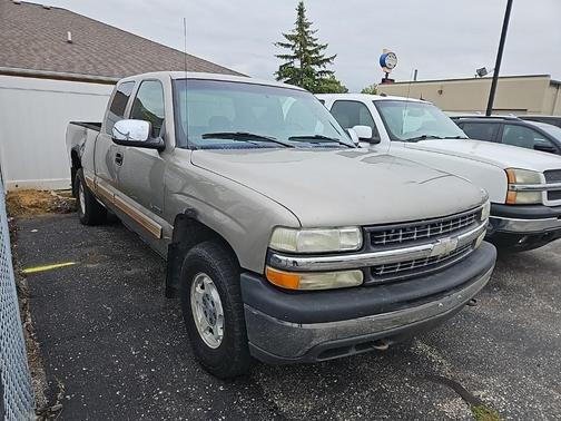 2002 Chevrolet Silverado 1500 LS Extended Cab