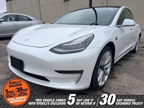 2019 Tesla Model 3 Long Range