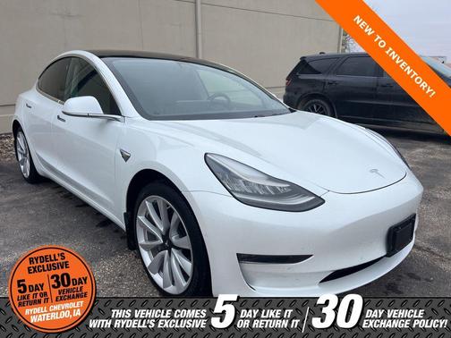 2019 Tesla Model 3 Long Range