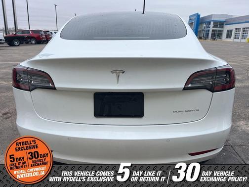 2019 Tesla Model 3 Long Range
