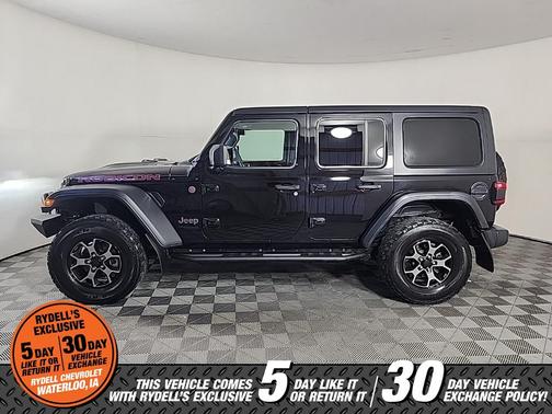 2018 Jeep Wrangler Unlimited Rubicon