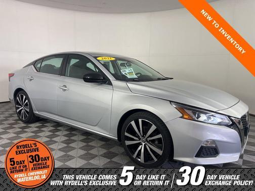 2021 Nissan Altima 2.5 SR
