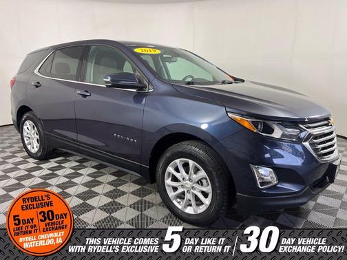 Pacific Blue Metallic 2019 Chevrolet Equinox 1LT