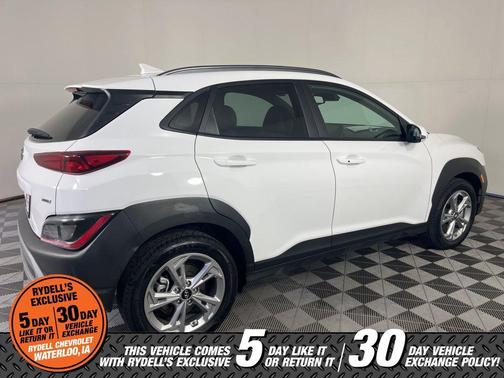 Lunar White 2023 Hyundai KONA SEL