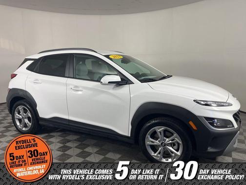 Lunar White 2023 Hyundai KONA SEL