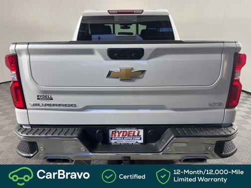 2021 Chevrolet Silverado 1500 LTZ