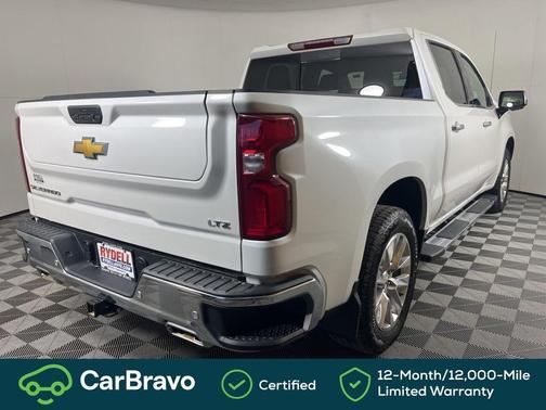 2021 Chevrolet Silverado 1500 LTZ