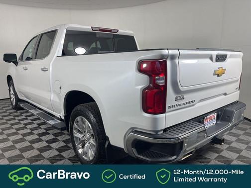 2021 Chevrolet Silverado 1500 LTZ