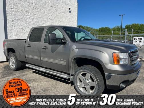 Steel Gray Metallic 2013 GMC Sierra 2500 SLT