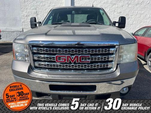 Steel Gray Metallic 2013 GMC Sierra 2500 SLT