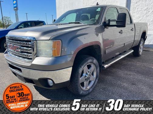 Steel Gray Metallic 2013 GMC Sierra 2500 SLT