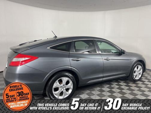 Glacier Blue Metallic 2010 Honda Accord Crosstour EX-L