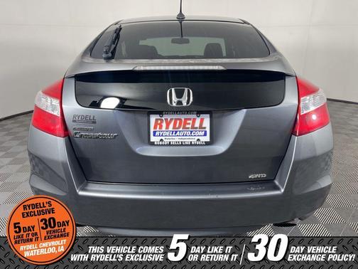 Glacier Blue Metallic 2010 Honda Accord Crosstour EX-L