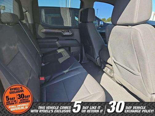 Sterling Gray Metallic 2024 Chevrolet Silverado 1500 LT