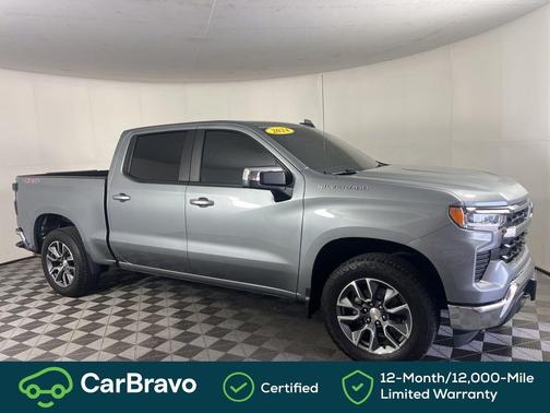 Sterling Gray Metallic 2024 Chevrolet Silverado 1500 LT