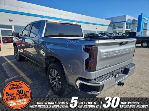 Sterling Gray Metallic 2024 Chevrolet Silverado 1500 LT