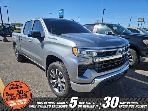 Sterling Gray Metallic 2024 Chevrolet Silverado 1500 LT