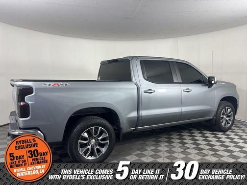 Sterling Gray Metallic 2024 Chevrolet Silverado 1500 LT