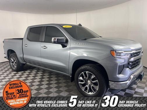 Sterling Gray Metallic 2024 Chevrolet Silverado 1500 LT