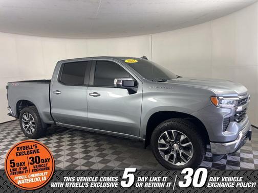 Sterling Gray Metallic 2024 Chevrolet Silverado 1500 LT