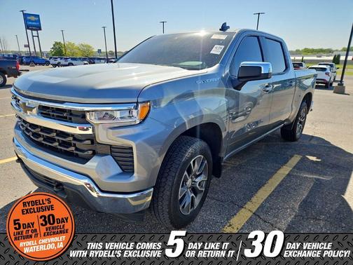 Sterling Gray Metallic 2024 Chevrolet Silverado 1500 LT