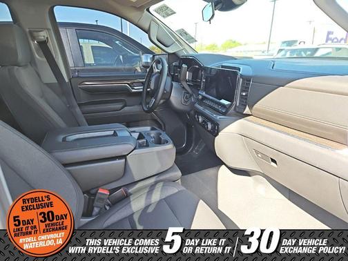 Sterling Gray Metallic 2024 Chevrolet Silverado 1500 LT