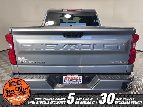 2024 Chevrolet Silverado 1500 Custom