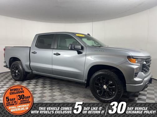 2024 Chevrolet Silverado 1500 Custom