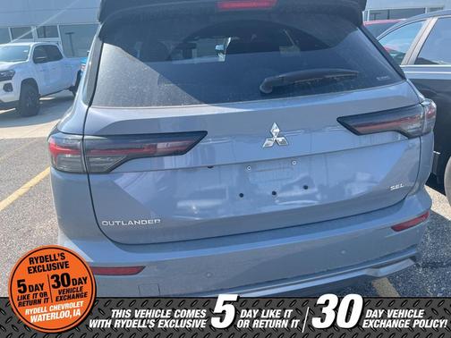 2025 Mitsubishi Outlander SEL