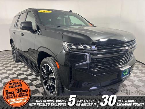 2022 Chevrolet Tahoe RST