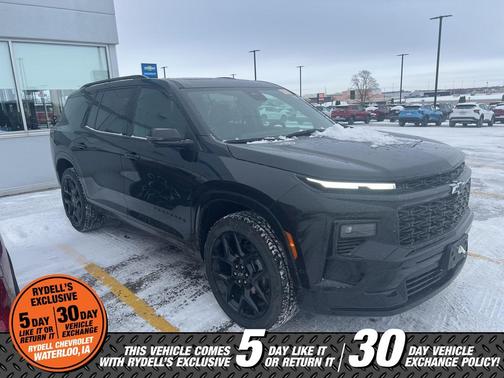 2024 Chevrolet Traverse RS