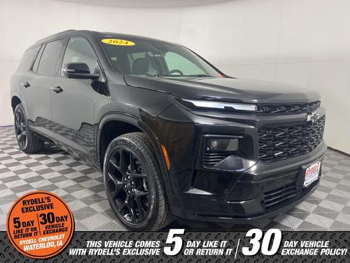 2024 Chevrolet Traverse RS