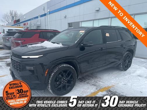 2024 Chevrolet Traverse RS