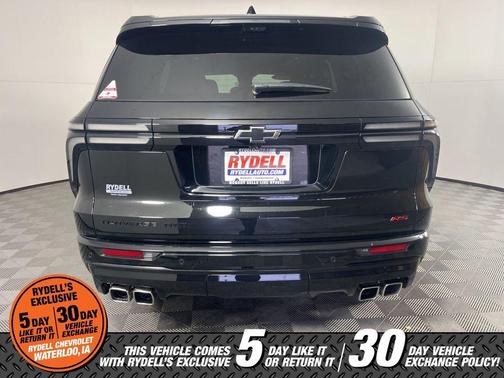 2024 Chevrolet Traverse RS