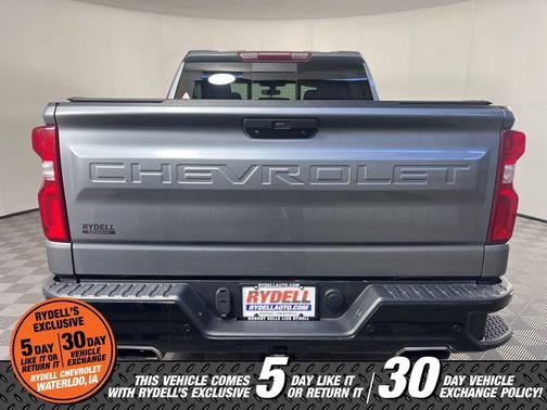 Satin Steel Metallic 2019 Chevrolet Silverado 1500 LT Trail Boss