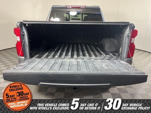 Satin Steel Metallic 2019 Chevrolet Silverado 1500 LT Trail Boss