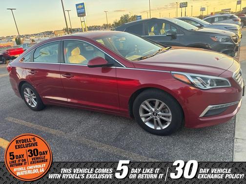 2015 Hyundai SONATA SE