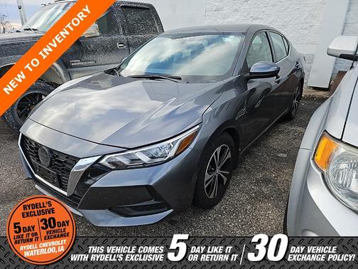 2022 Nissan Sentra SV