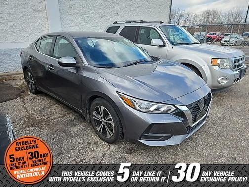 2022 Nissan Sentra SV