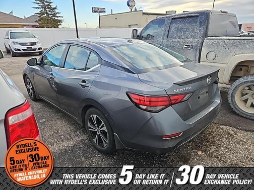 2022 Nissan Sentra SV