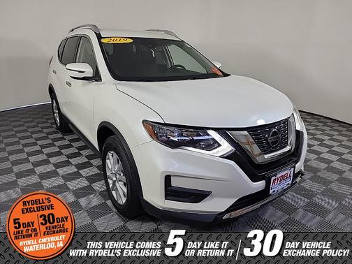 2019 Nissan Rogue SV