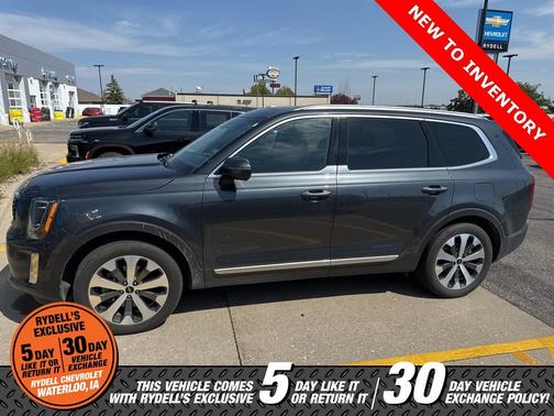 2022 Kia Telluride S