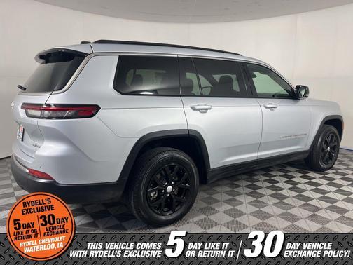 Silver Zynith 2024 Jeep Grand Cherokee L Limited