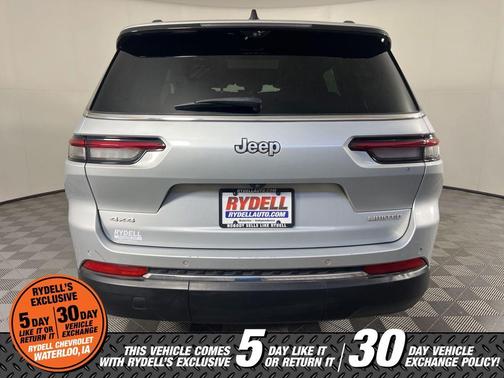 Silver Zynith 2024 Jeep Grand Cherokee L Limited