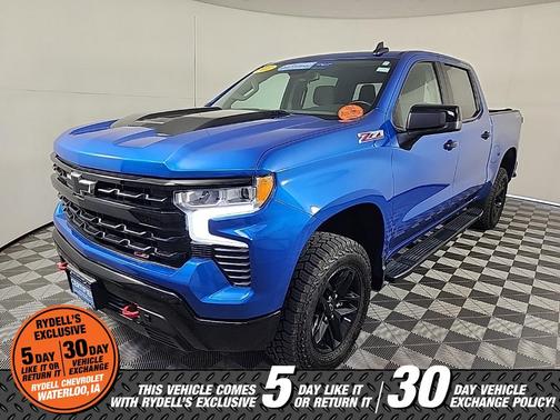 2022 Chevrolet Silverado 1500 LT Trail Boss