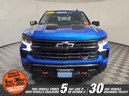 2022 Chevrolet Silverado 1500 LT Trail Boss