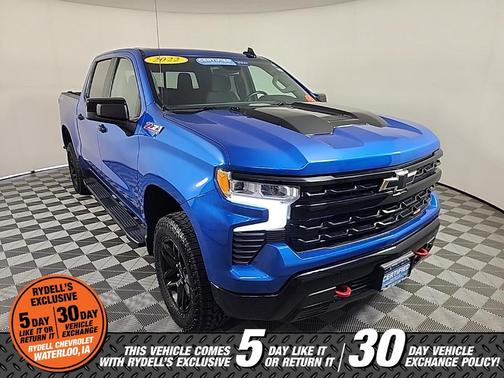 2022 Chevrolet Silverado 1500 LT Trail Boss