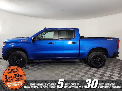 2022 Chevrolet Silverado 1500 LT Trail Boss